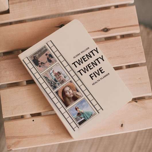 Caméra branché Roll Photo Collage 2025 Planner