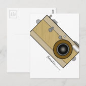  camera briefkaart (Voorkant / Achterkant)