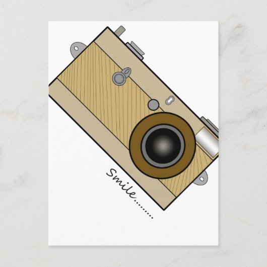  camera briefkaart (Voorkant)