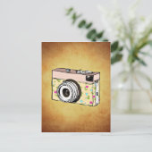 camera briefkaart (Staand voorkant)