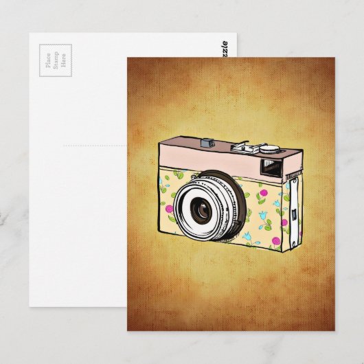 camera briefkaart (Voorkant / Achterkant)