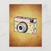 camera briefkaart (Voorkant)