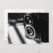  camera briefkaart (Voorkant / Achterkant)