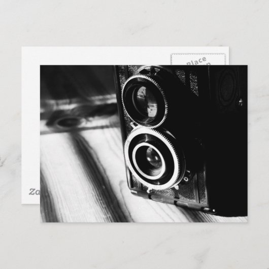 camera briefkaart (Voorkant / Achterkant)