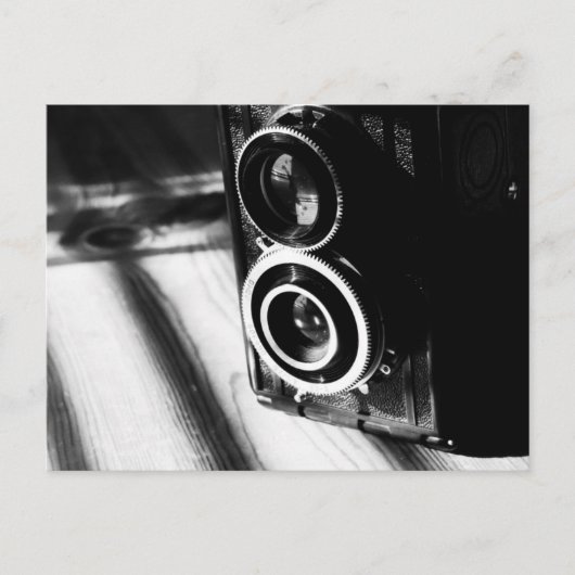  camera briefkaart (Voorkant)