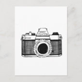 camera briefkaart (Voorkant)