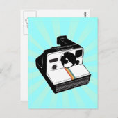  camera briefkaart (Voorkant / Achterkant)