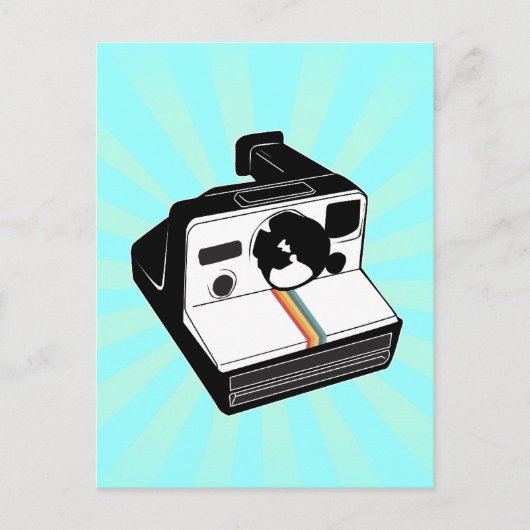  camera briefkaart (Voorkant)