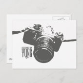  camera briefkaart (Voorkant / Achterkant)