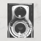 camera briefkaart (Voorkant)