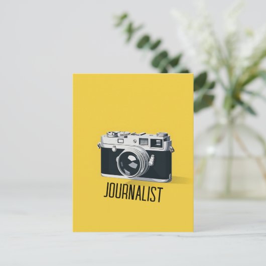 camera briefkaart (Staand voorkant)