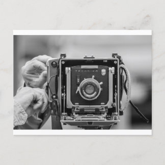 camera briefkaart
