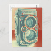 camera briefkaart (Voorkant / Achterkant)