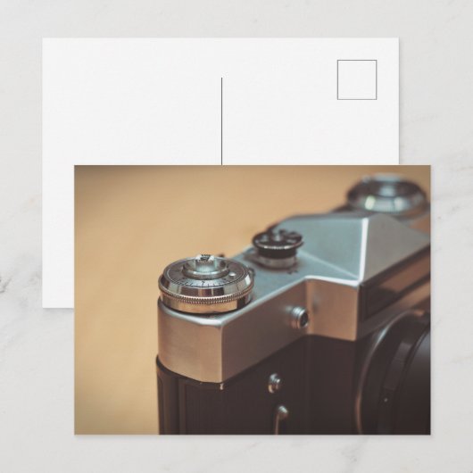  camera briefkaart (Voorkant / Achterkant)