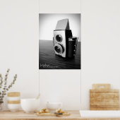  camera - Brownie Reflex 20 Circa 1959 Poster (Keuken)