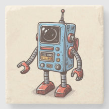 Camera Buddy Marble Onderzetter