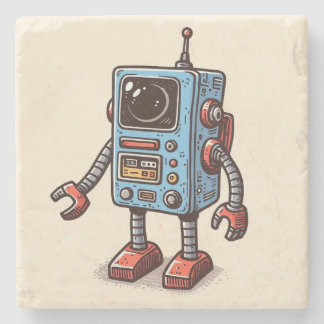 Camera Buddy Marble Onderzetter