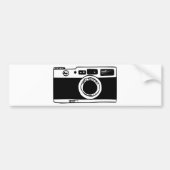 Camera Bumpersticker (Voorkant)