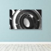  camera canvas afdruk (Insitu (Houten vloer))