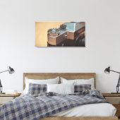 camera canvas afdruk (Insitu (Slaapkamer))