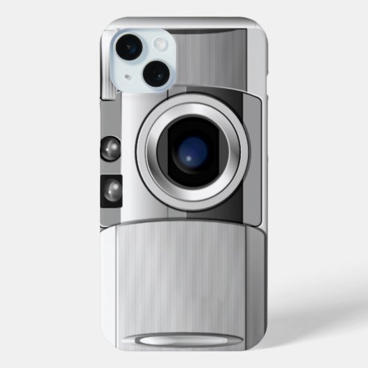 Camera Case-Mate iPhone Case (Achterkant)