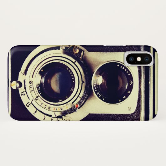 camera Case-Mate iPhone case (Achterkant (horizontaal))