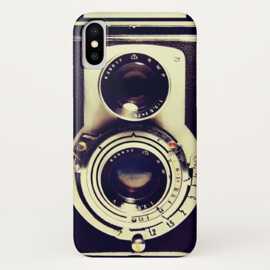 camera Case-Mate iPhone case (Achterkant)