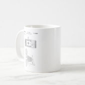 Caméra classique Mug (Devant gauche)