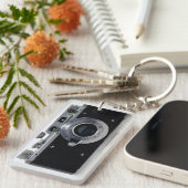  CAMERA Collectie 01 Monogram ADSK Sleutelhanger (Voorkant Rechts)