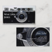  CAMERA-Collectie 01 Visitekaartje 1 (Voorkant / Achterkant)