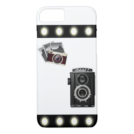 Caméra coque iphone (Dos)