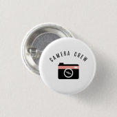 Camera Crew-Button Ronde Button 3,2 Cm (Voorkant /achterkant)