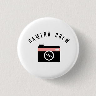 Camera Crew-Button Ronde Button 3,2 Cm