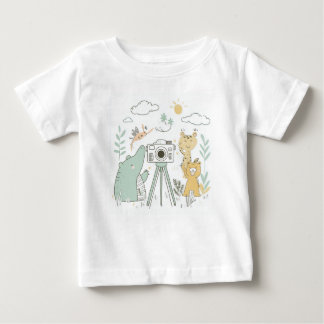 Camera Critters Baby T-shirt