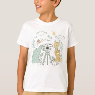 Camera Critters T-shirt