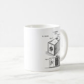 Caméra de boîte classique Mug (Devant droit)
