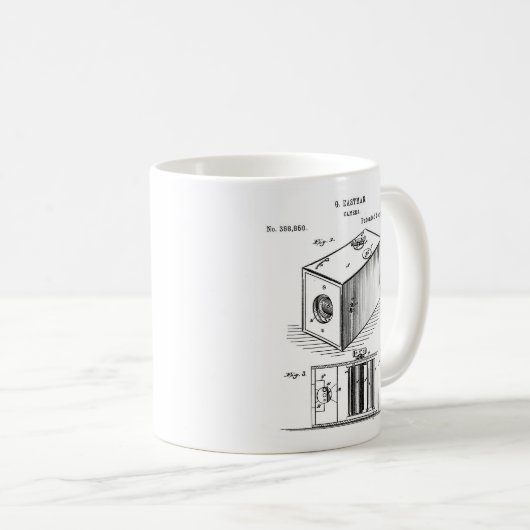 Caméra de boîte classique Mug (Devant droit)