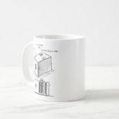 Caméra de boîte classique Mug (Devant gauche)