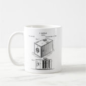 Caméra de boîte classique Mug (Gauche)