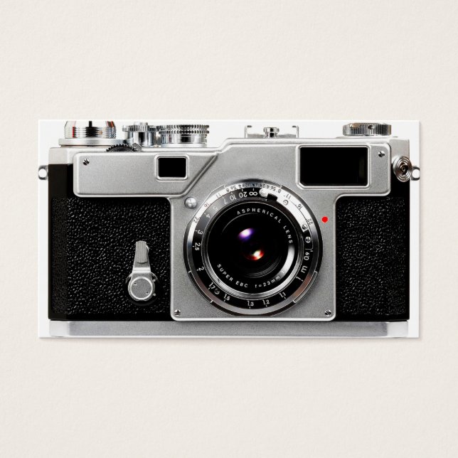 Caméra de cinéma de la vieille école (Devant)