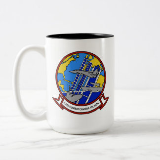 Caméra de combat de la flotte Mug Atlantique