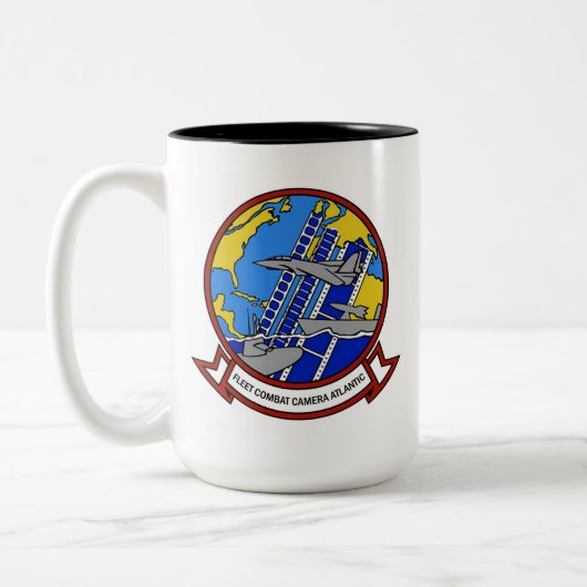 Caméra de combat de la flotte Mug Atlantique (Gauche)