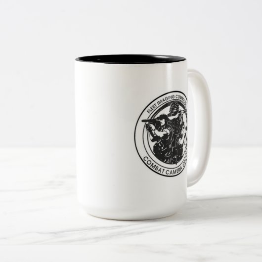 Caméra de combat de la Flotte Pacific Mug (Devant droit)