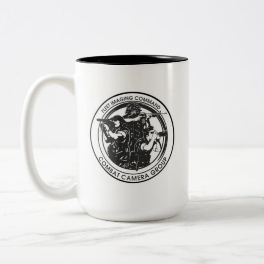 Caméra de combat de la Flotte Pacific Mug (Gauche)