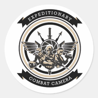 Caméra de combat expéditionnaire Autocollant Atlan