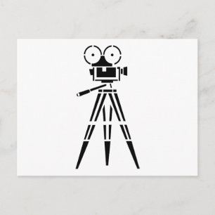 Caméra de l'ensemble de films de films vintages