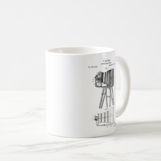 Caméra de Mug classique Samuals (Devant droit)