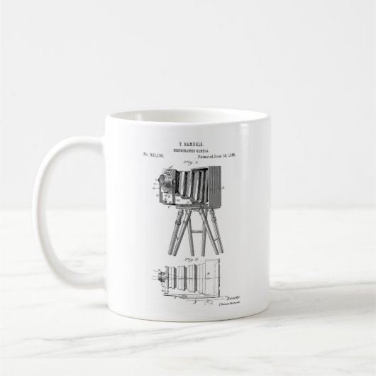 Caméra de Mug classique Samuals (Gauche)