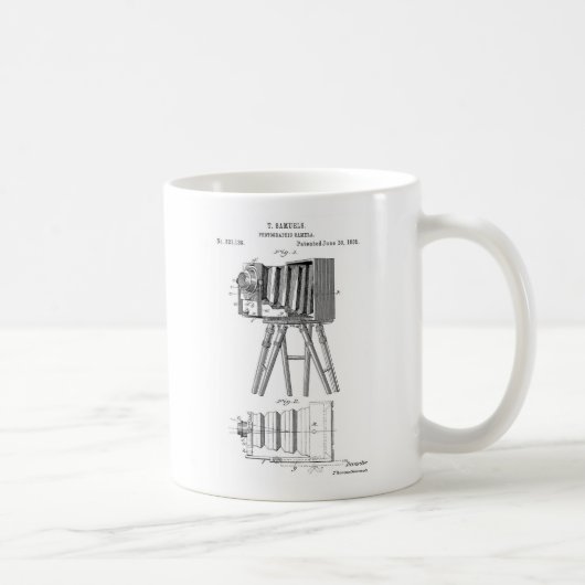 Caméra de Mug classique Samuals (Droite)