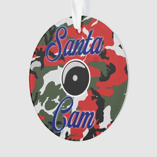 Caméra de Noël de père Noël Cam / Caméra Père Noël (devant)